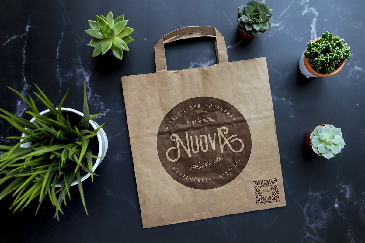Bolsas de papel personalizadas Bolsas de papel personalizadas